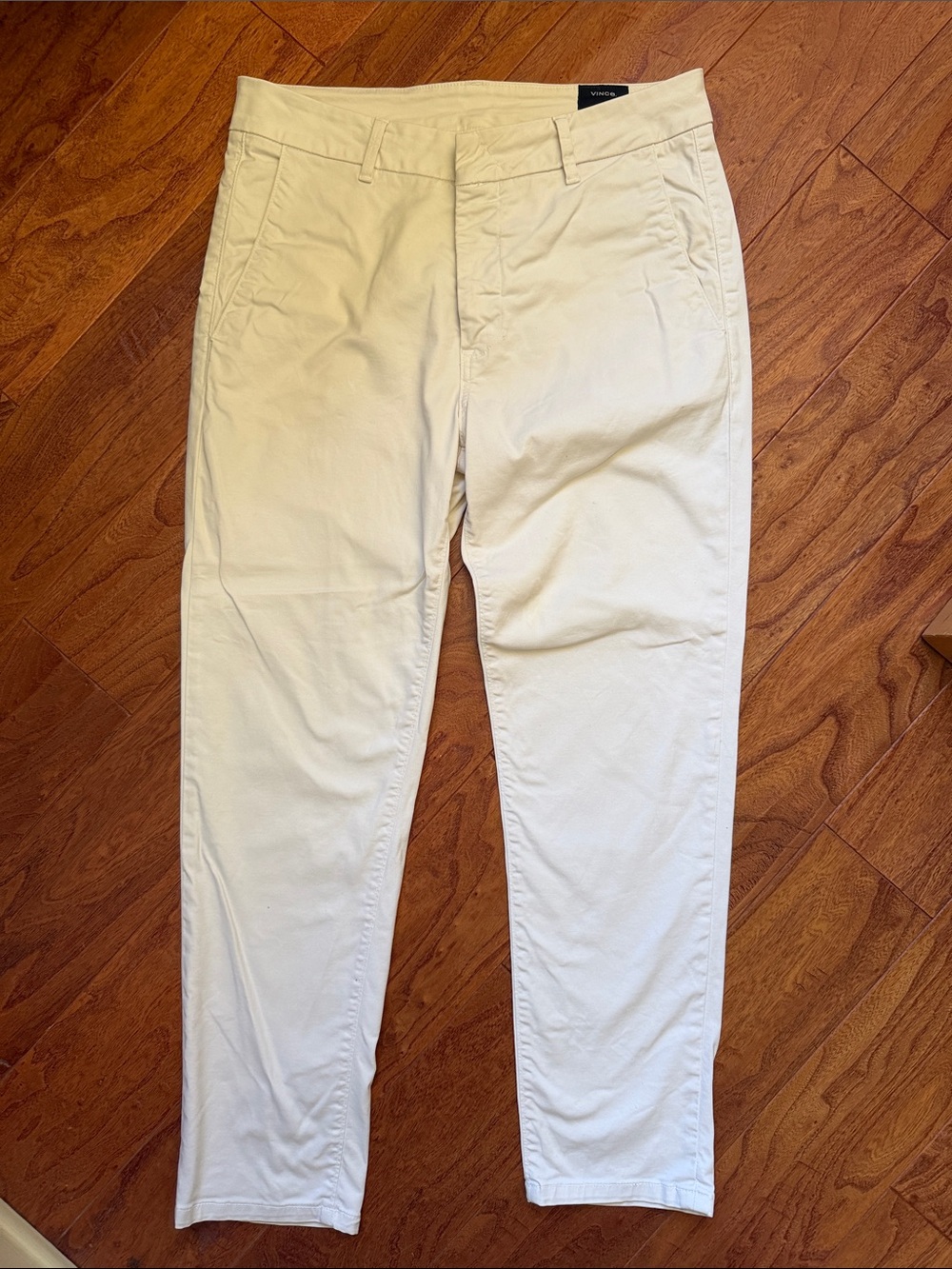 VINCE Chino Pants in Off-White